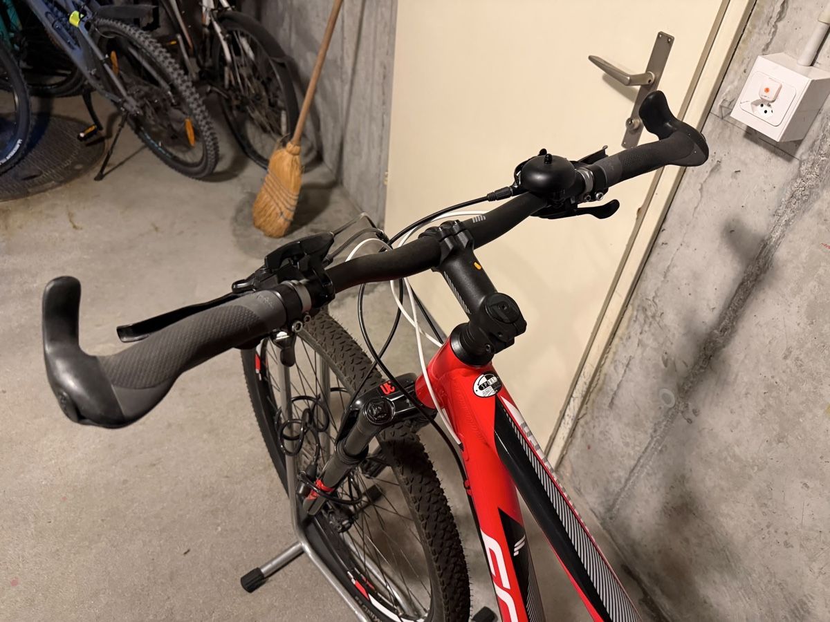 Focus Biciclette: Focus Damenvelo rot/weiss – Usato da Thun venduto da Grizzlie99 2
