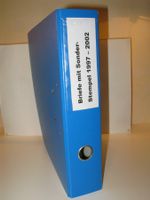 Briefmarkenalbum: Wertvolle Sammlung Sonderstempel 1997-2002