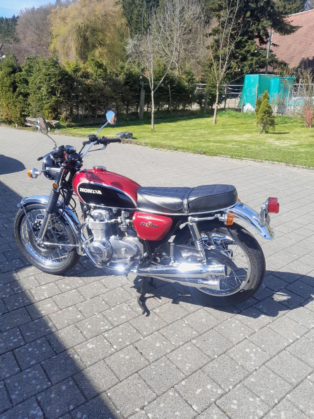 Honda Route: Honda CB 500 Four – D'occasion à Kyburg-Buchegg par Monkey62 1