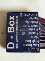 Axel Joost D-Box Motorrad Elektronik 12V mit Anleitung