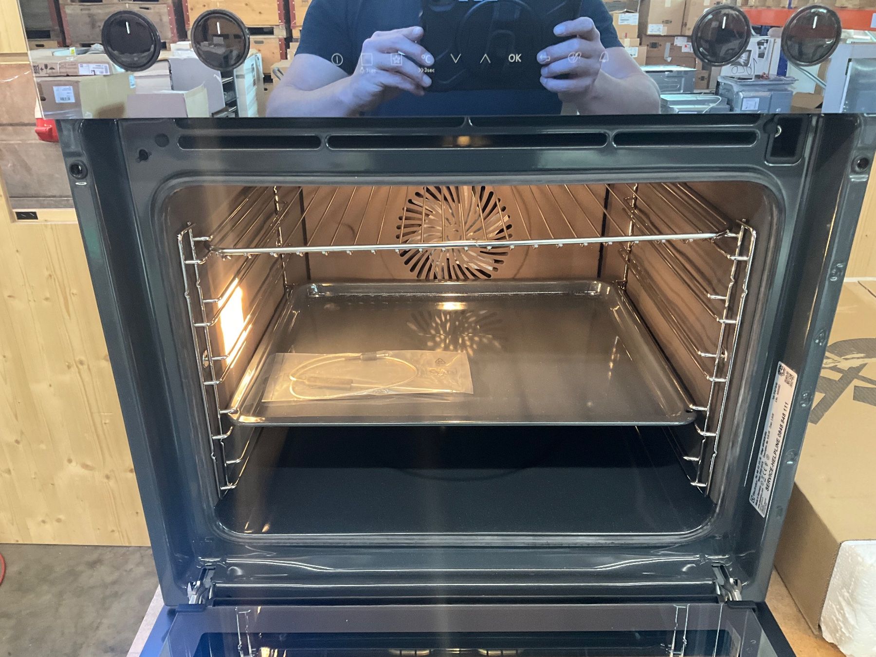 Electrolux Cucine: 040 Electrolux EH6GL40XCN Herd mit GK56CN Elektrokochfeld – Nuovo (secondo la descrizione) da Derendingen venduto da Meisterstuecke 6