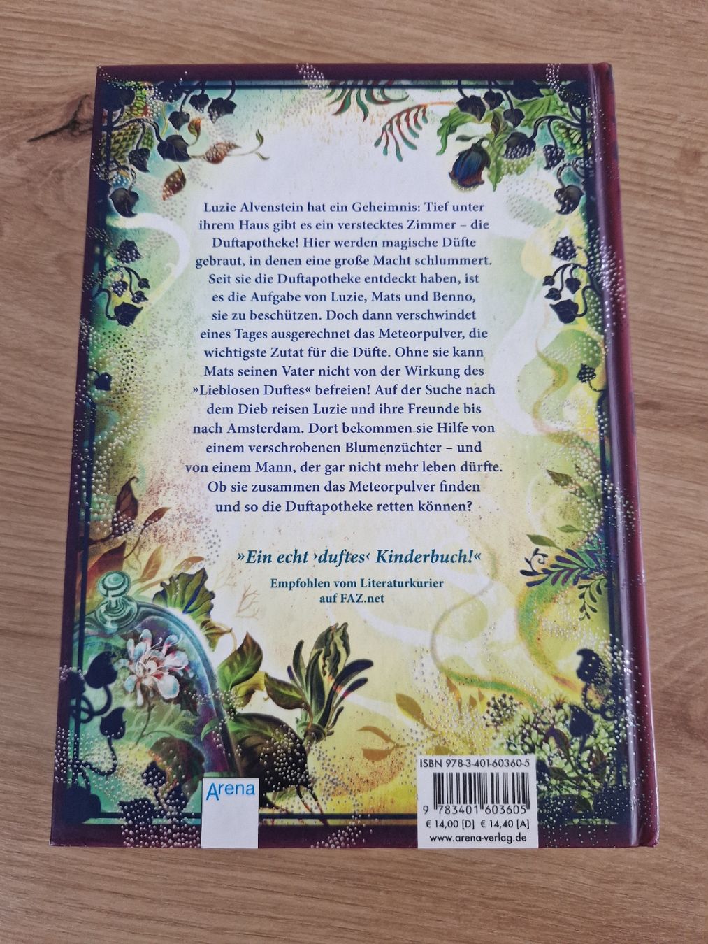 Bücher: Die Duftapotheke - Das Rätsel der schwarzen Blume – Neu (gemäss Beschreibung) aus Wallisellen von FabianB 2