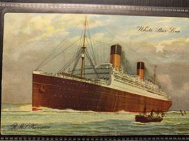 WHITE STAR LINE - RMS HOMERIC