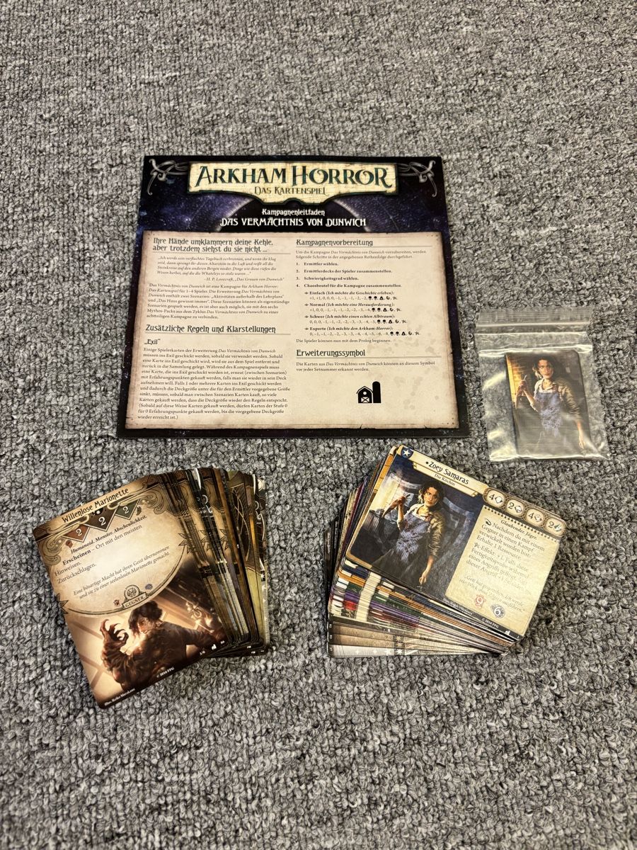 Jeux: Arkham Horror – Neuf (Voir description) à Brütten par xca_kl7b 4