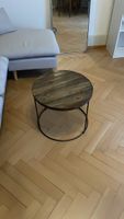Holz-Couchtisch, rund