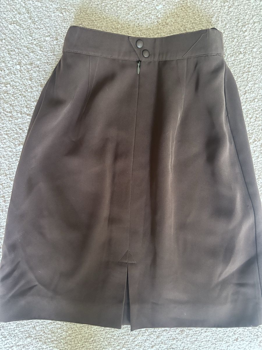Mugler Röcke: Mugler Skirt Brown Size Medium Knee-Length Used – Neu (gemäss Beschreibung) aus Zürich von the_hwh7 1