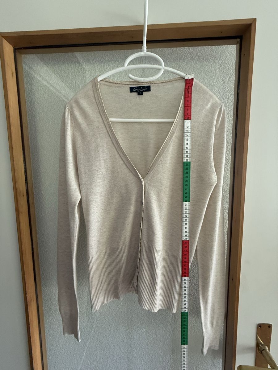 King Louie Giacche: King Louie Cardigan, Gr. S – Usato da Zollikon venduto da brownbear1 1