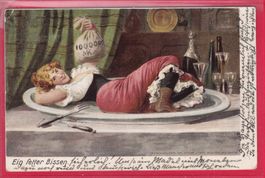 EIN FETTER BISSEN, 5.6.1903