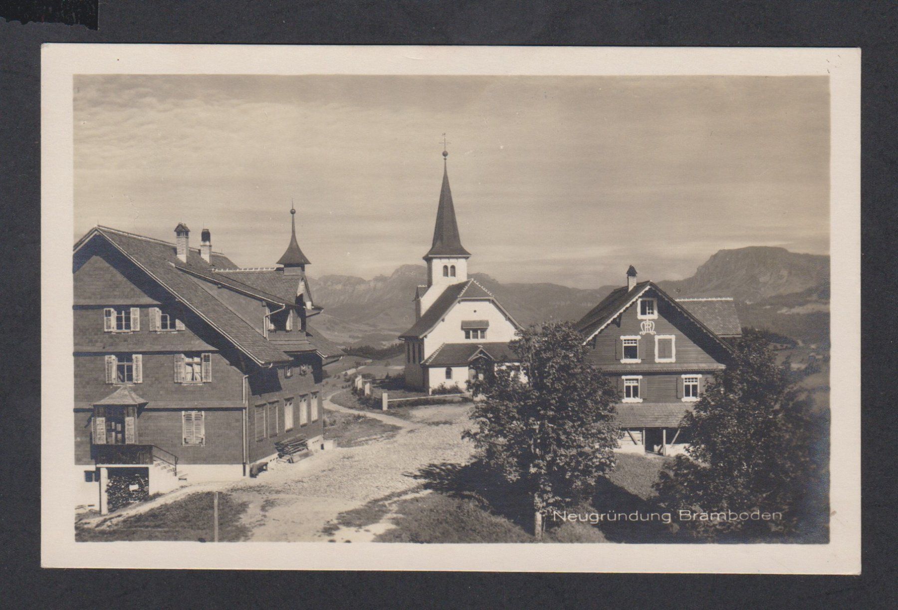 Cartoline postali: Bramboden LU   Neugründung   :   alte Ansichtskarte – Usato da Vitznau venduto da Ropaku