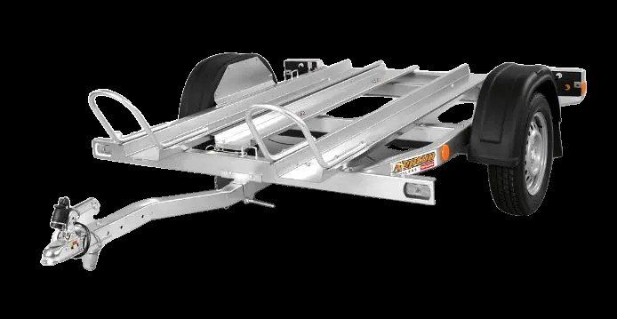 Neptun Remorques: Anhänger für 2 Motorräder – D'occasion à Gwatt (Thun) par Saur2
