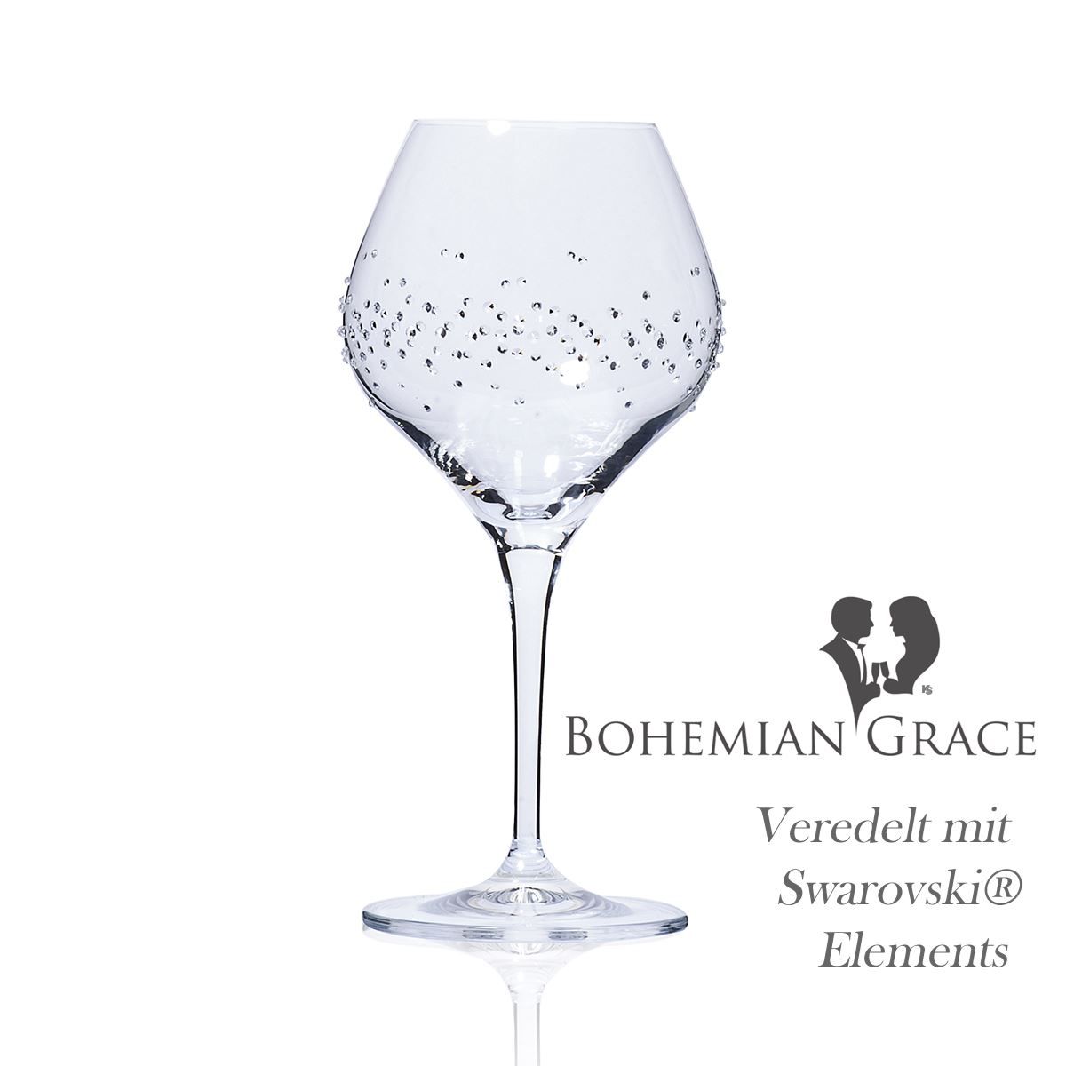 Bicchieri: Weinglas 2 Stk HERMES 280 Bohemian Grace – Nuovo e nell'imballaggio originale da Wettingen venduto da kochshop 2