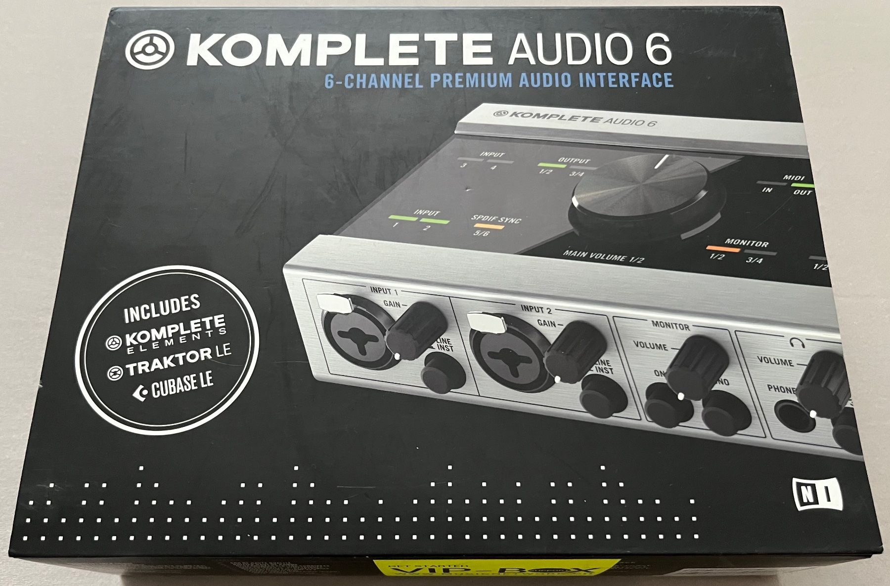 Studioequipment: Native Instruments Complete Audio 6 – Gebraucht aus Zürich von Patat 2