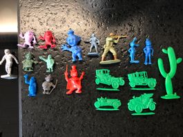 DARGAUD Figuren Wundertüten Oldtimer Asterix Sammelfiguren
