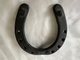 Grosses Hufeisen, Glück Glücksbringer Deko Vintage