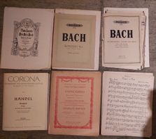Orchestermaterial von 23 Violinkonzerten.Teilweise +Partitur