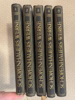 5 Bücher - Schopenhauers Werke 1-5