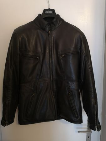 Motorradjacke Töff Jacke Leder