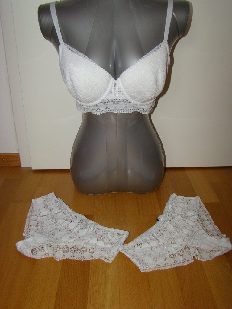 Etam Altra biancheria intima: SG / BH + panty (2x) – Nuovo (secondo la descrizione) da Lussery-Villars venduto da pousinete02