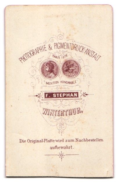 Fotografie & Manifesti: Fotografie F. Stephan, Winterthur, Junge – Usato da Berlin venduto da bartko-reher 1