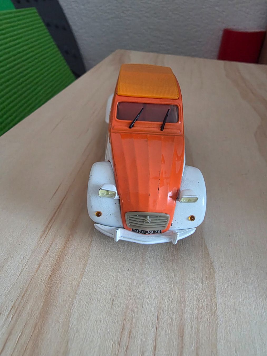 Citroën Modellini d'auto: Modellauto 2CV 4  1/43 – Usato da Urtenen-Schönbühl venduto da LILIE0207 1