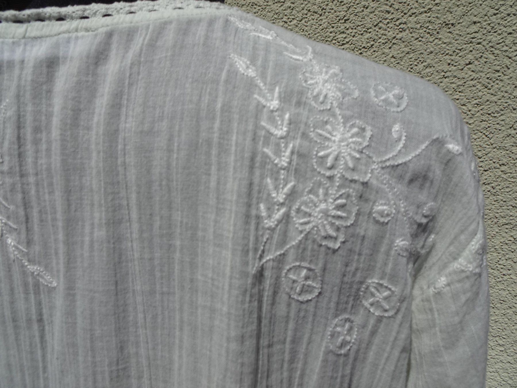 Repeat Camicette: Dtlm Repeat Tunika Bluse hellgrün grün Gr 40 – Usato da Winterthur venduto da blumeblau77 6
