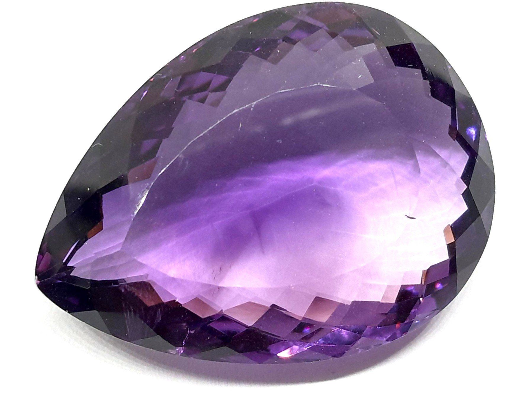 Pietre preziose: Améthyste 98.36 ct - CERTIFICAT 1'570.- Fr – Nuovo (secondo la descrizione) da Grimisuat venduto da Valgem 1