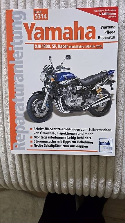 Libri: Werkstatthandbuch Yamaha XJR1300 – Usato da Monteggio venduto da trasfermikel