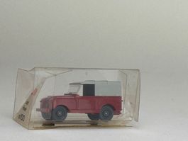 HR- Wiking Land Rover h-braunrot