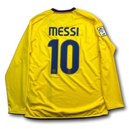 FC Barcelona - 2008-09 - Auswärts - L - Nike - Messi