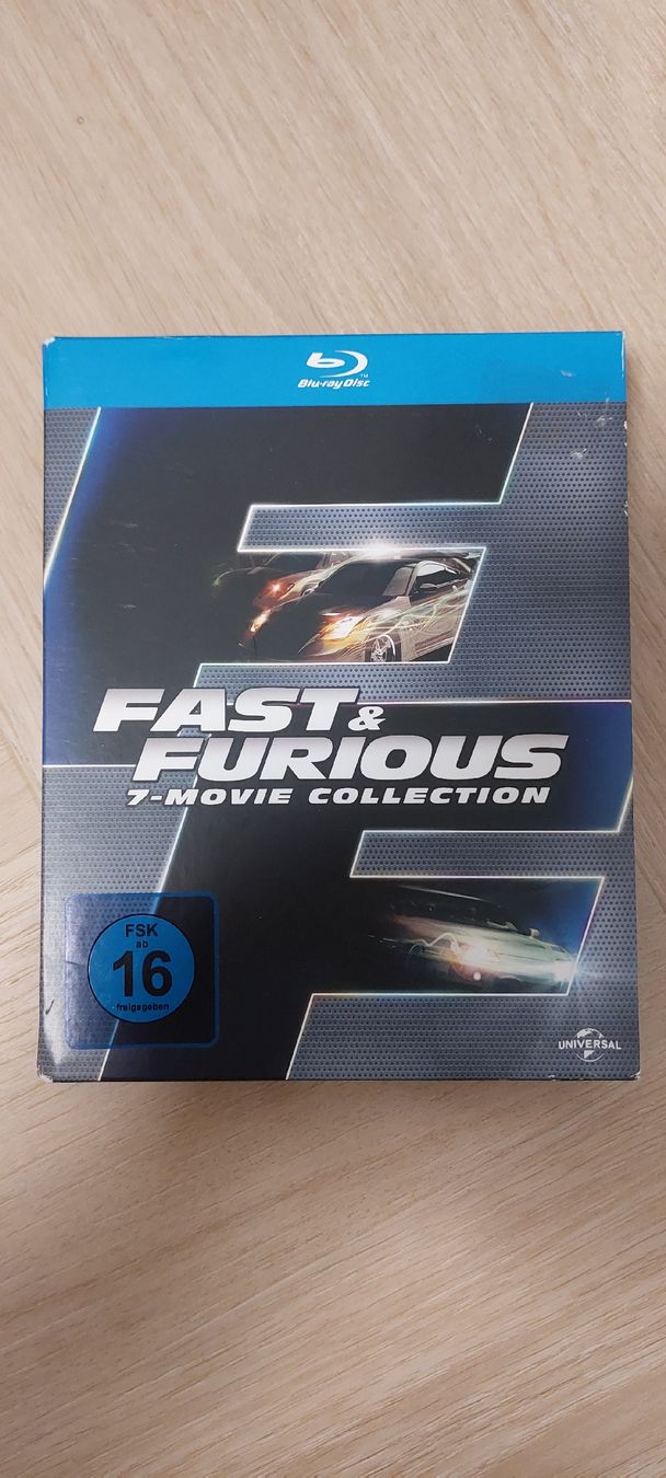 Tutti i DVDs: Fast & Furious 7-Movie Collection – Usato da Grenchen venduto da Lego1as