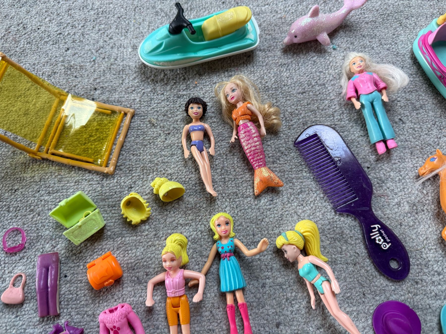 Polly Pocket Giocattoli: Polly Pocket Sammlung – Usato da Altendorf venduto da Jeshy15 1