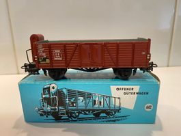 Märklin H0 4601 Offener Güterwagen mit Bremserhaus 442