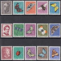 PJ1950-1957**, 8 Jahre Insektenbilder