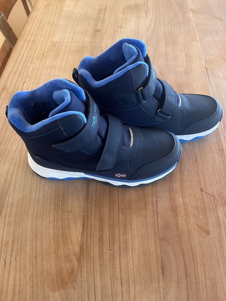Schuhe für Jungen: Neue Trollkids Winterstiefel Grösse 38 – Neu (gemäss Beschreibung) aus Dittingen von Reh77 1