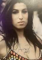 Amy Winehouse GB Singer Handsigniert 06 London