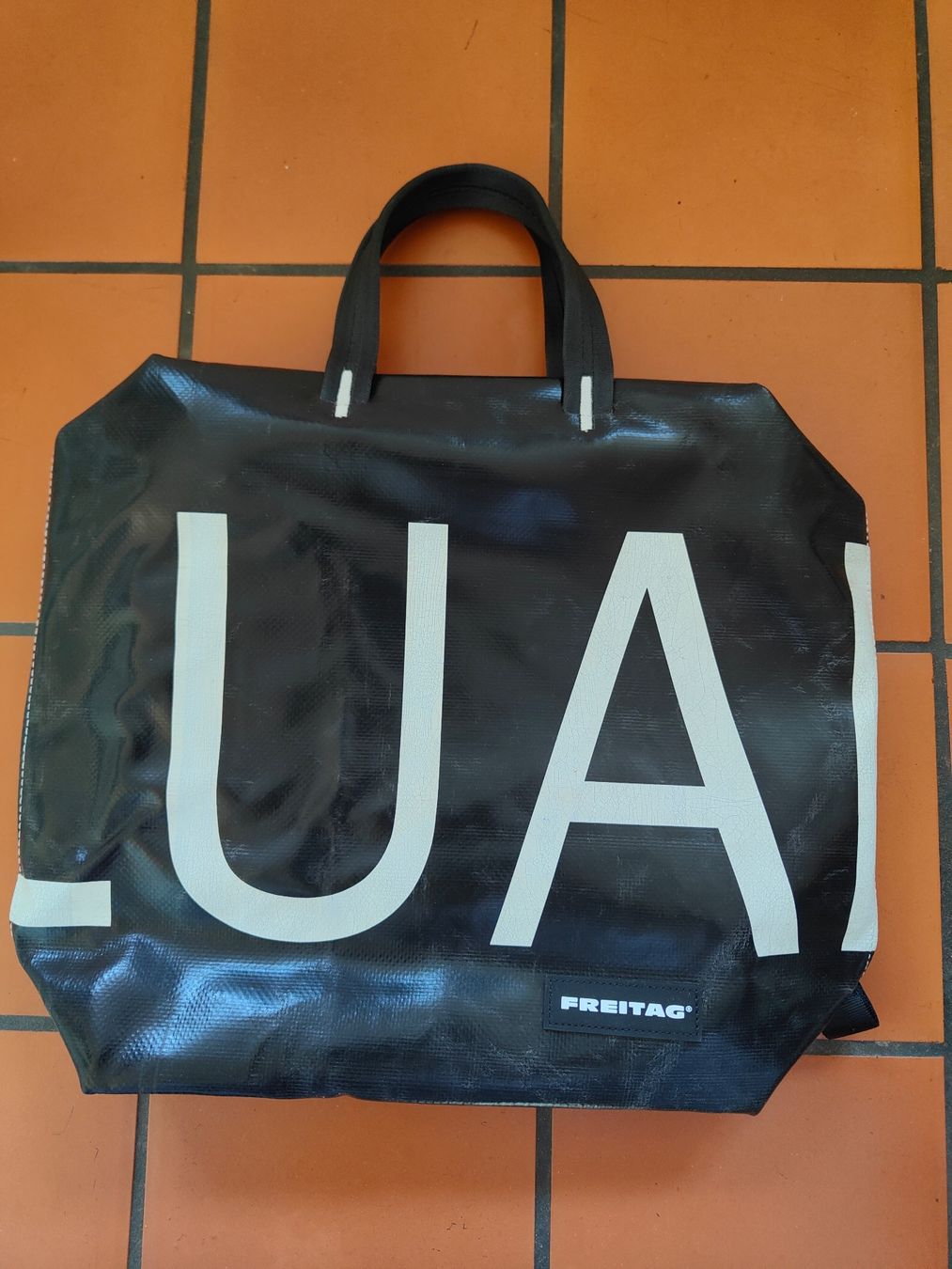 Freitag Zaini: Freitag-Rucksack Pete F201 – Nuovo (secondo la descrizione) da Winterthur venduto da 1rainbow54 4
