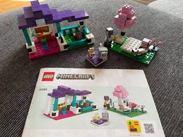 Lego Minecraft 21253 - Le sanctuaire Animalier