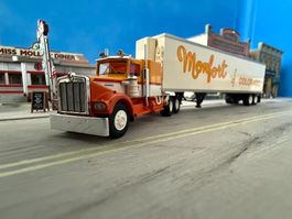 Kenworth W900 Monfort Colorado Brekina H0 1/87
