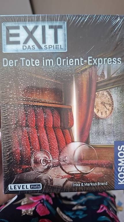 Kosmos Giochi: EXIT-Spiel - Der Tote im Orient-Express – Nuovo e nell'imballaggio originale da Aefligen venduto da helinae90