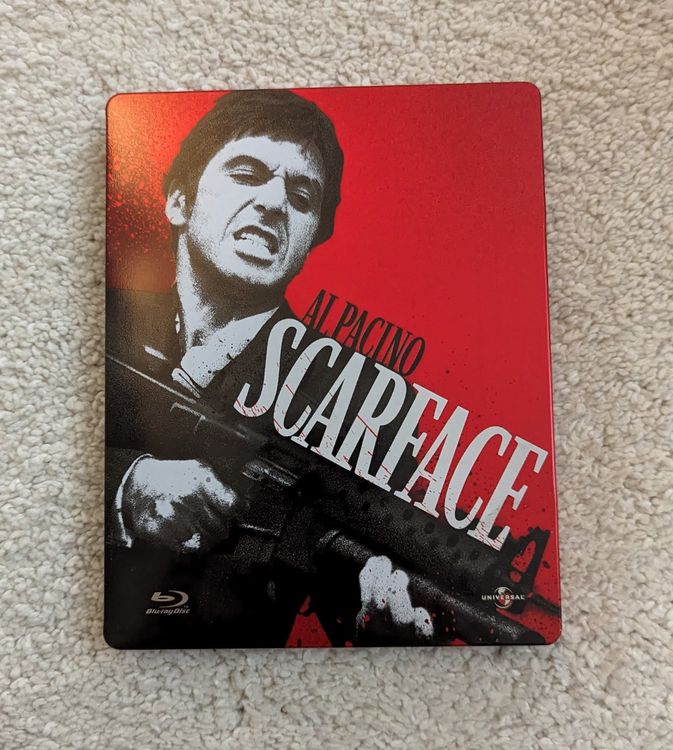 Scarface - Blu-Ray Steelbook | Kaufen auf Ricardo