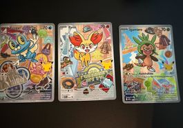 Pokémon Karten Froxy Fynx Igamaro Set neu
