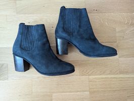 Suede boots by Opening Ceremony, 38-39