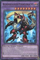 YuGiOh Runenäugiger Pendeldrache SECE-DE045 Ultra Rare