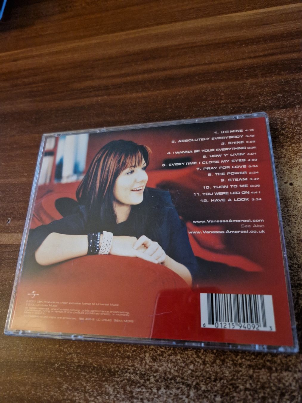 CD: Vanessa Amorosi - The Power – Usato da Wattenwil venduto da Mage66 1