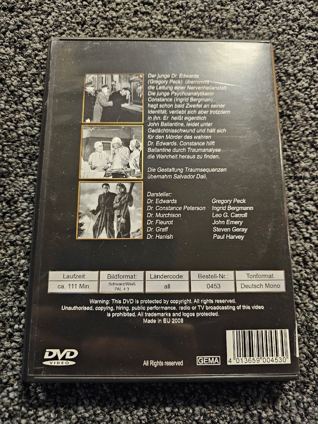 Tutti i DVDs: Ich Kämpfe Um Dich (21137) – Usato da Ruswil venduto da jan_bxl5 1
