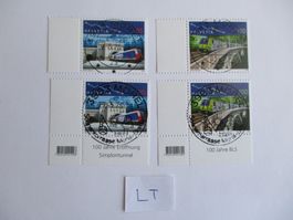 Voll Letzttagsstempel der Poststelle 3983 Mörel