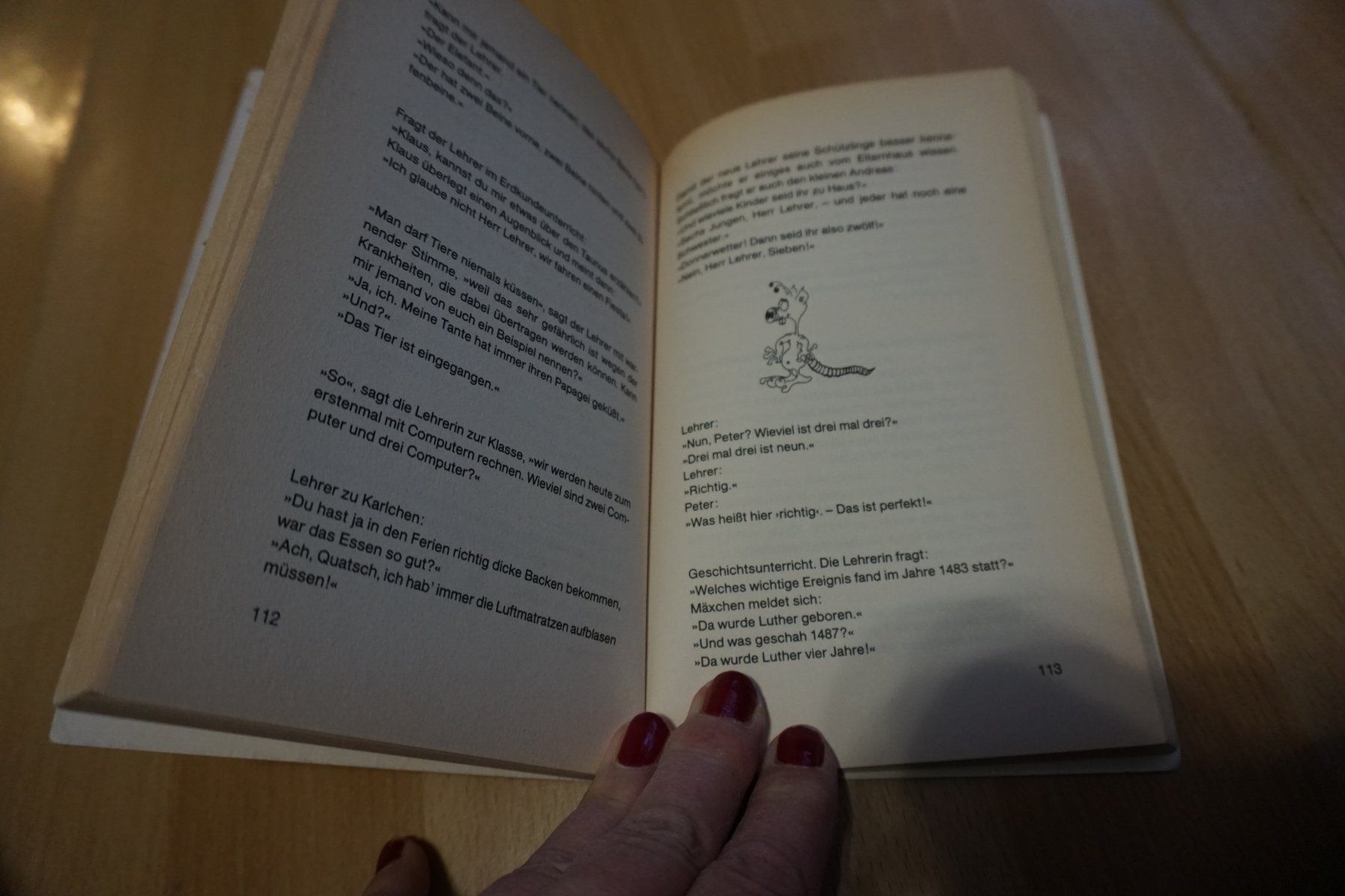 Bücher: Kinderwitze - Witzebuch für Kinder – Gebraucht aus Zürich von einalemjena 3