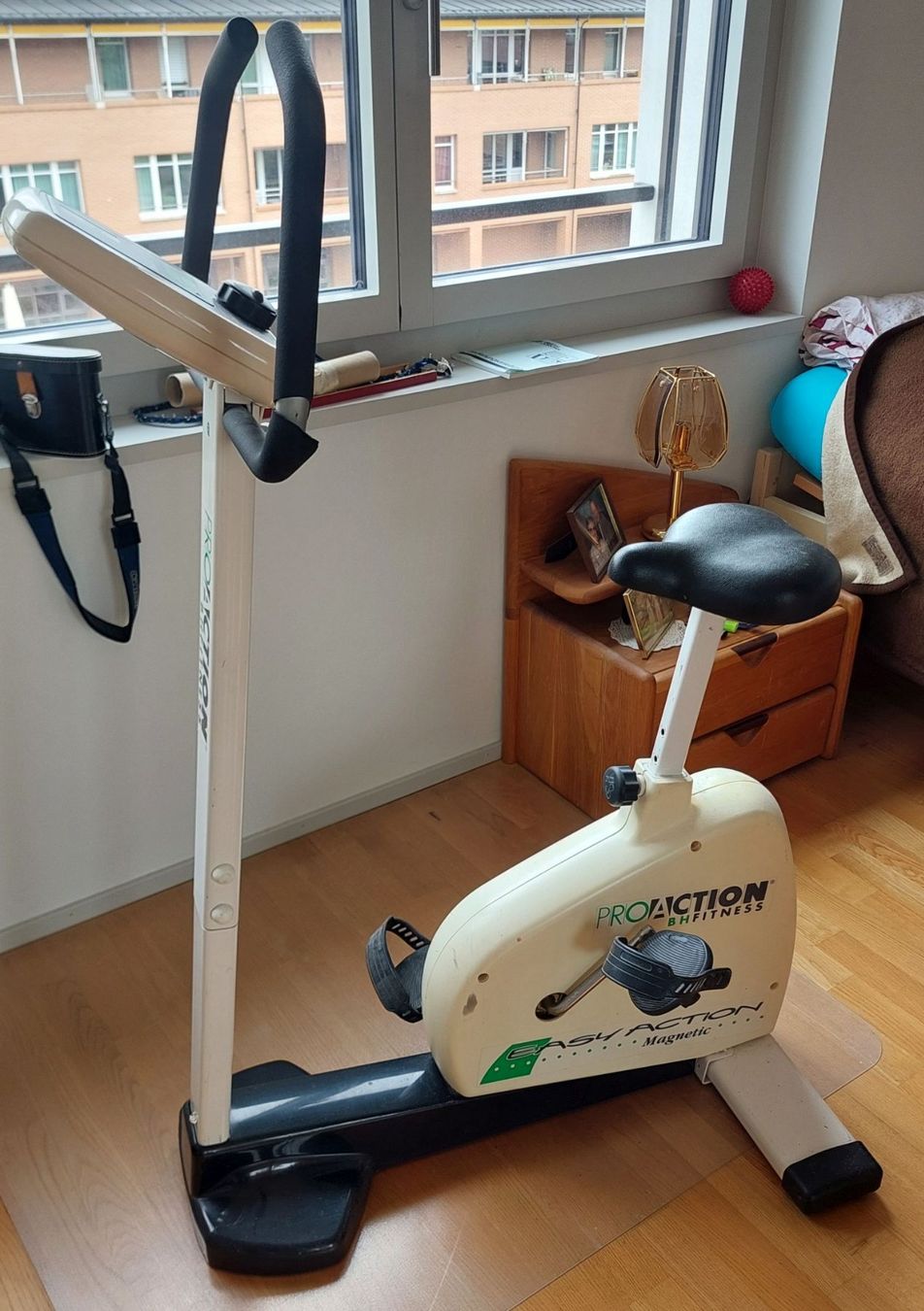 Hometrainer: Hometrainer Pro Action – Gebraucht aus Untersiggenthal von Dani1104
