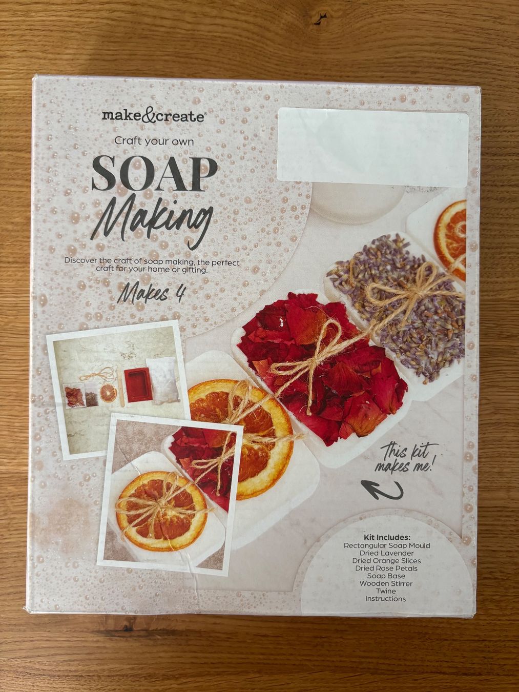 Douches: DIY Kit Seife – Neuf avec emballage d'origine à Zürich par nandau