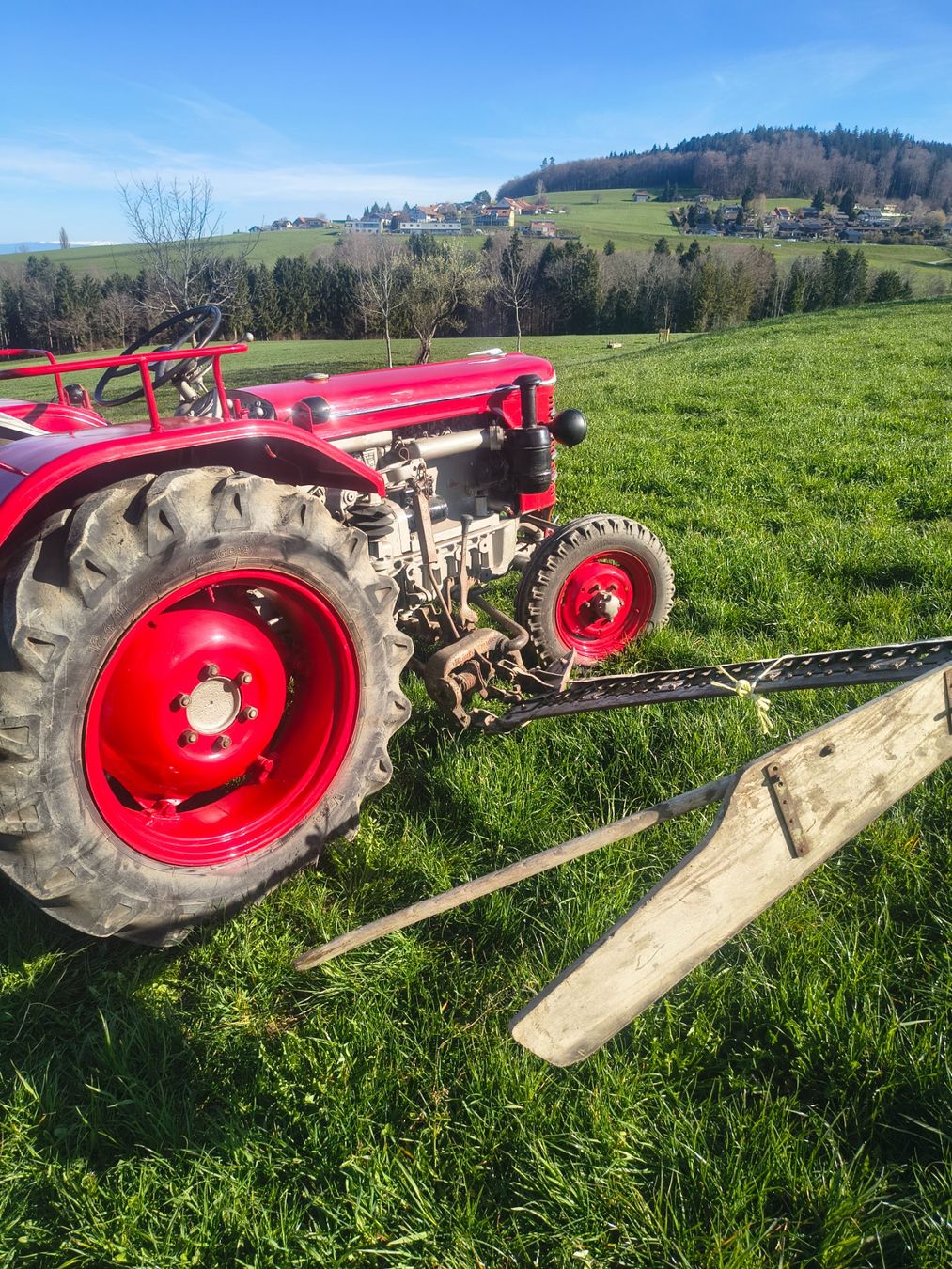 Hürlimann Trattori: Tracteur Hurlimann D90 – Usato da Treyvaux venduto da wae_k9bn 6